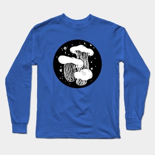 oyster blue stocking Long Sleeve T-Shirt